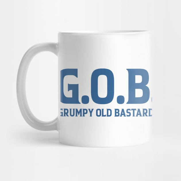 Grumpy Old Bastard Warning by Vault Emporium